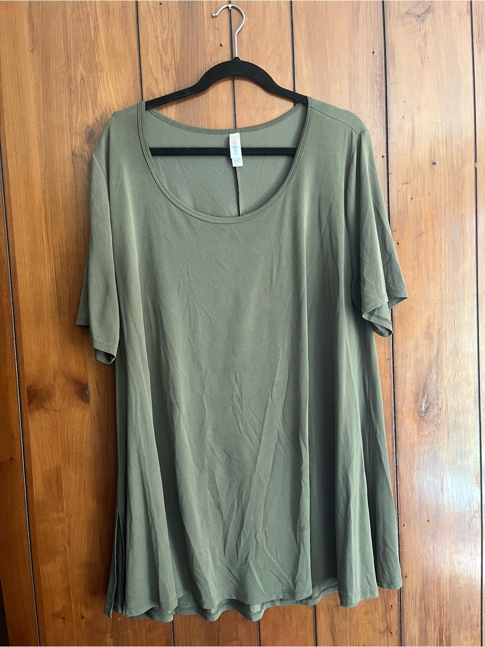 LuLaRoe Perfect T Olive green